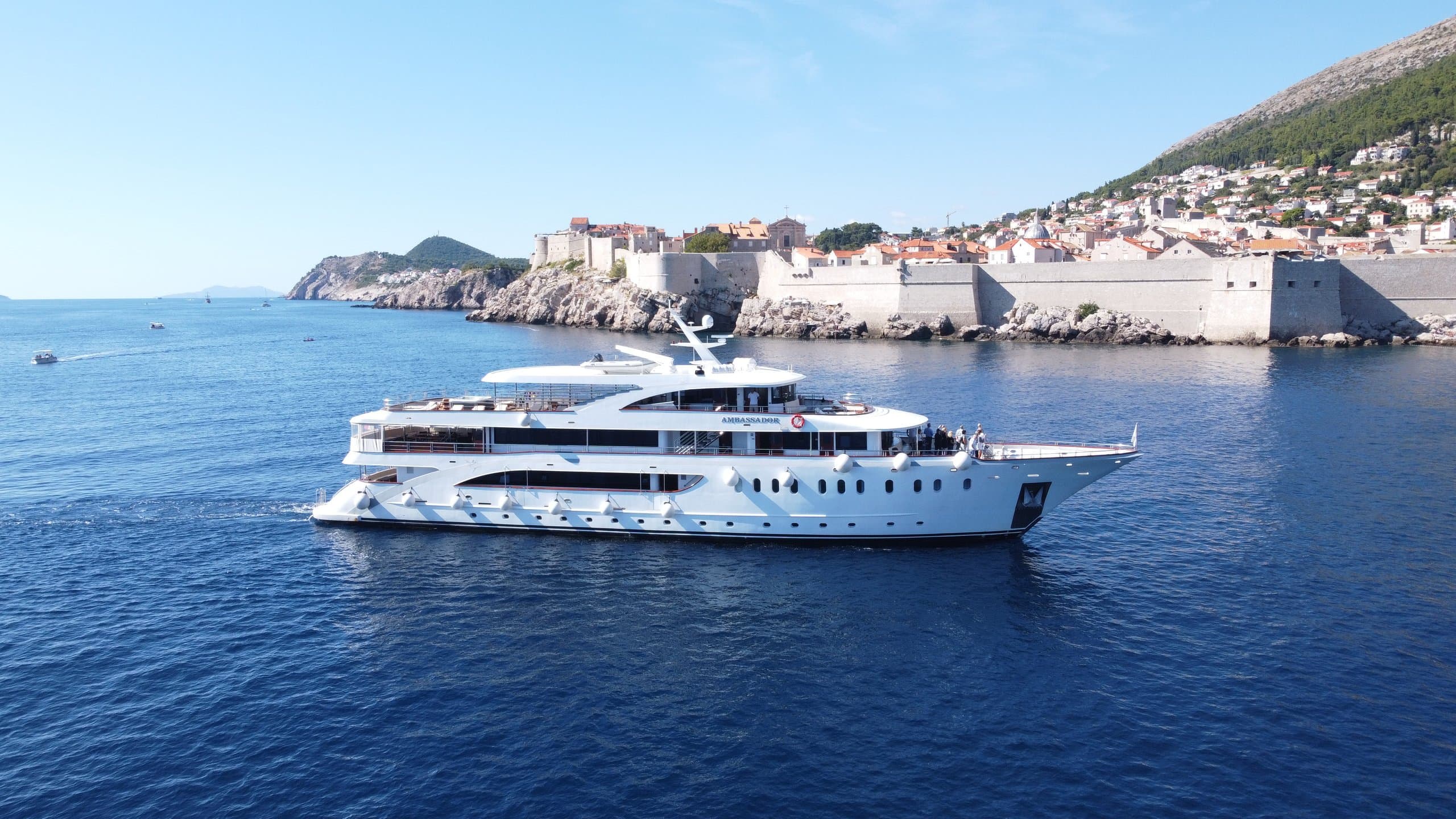 AMBASSADOR | Drivas Yachts