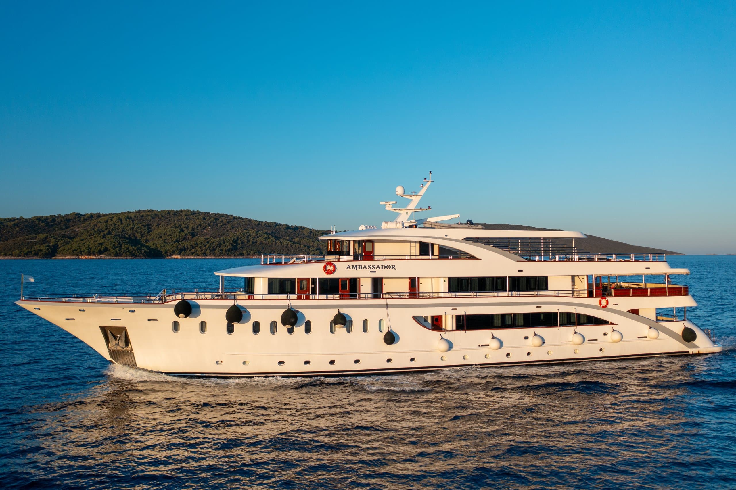 AMBASSADOR | Drivas Yachts