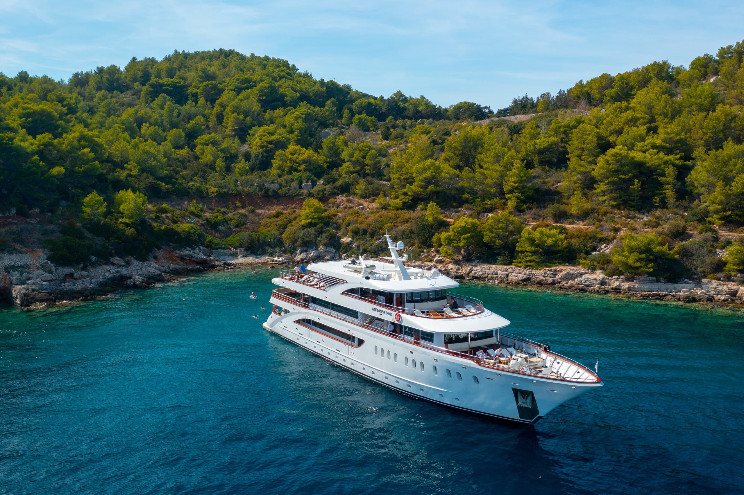 AMBASSADOR | Drivas Yachts
