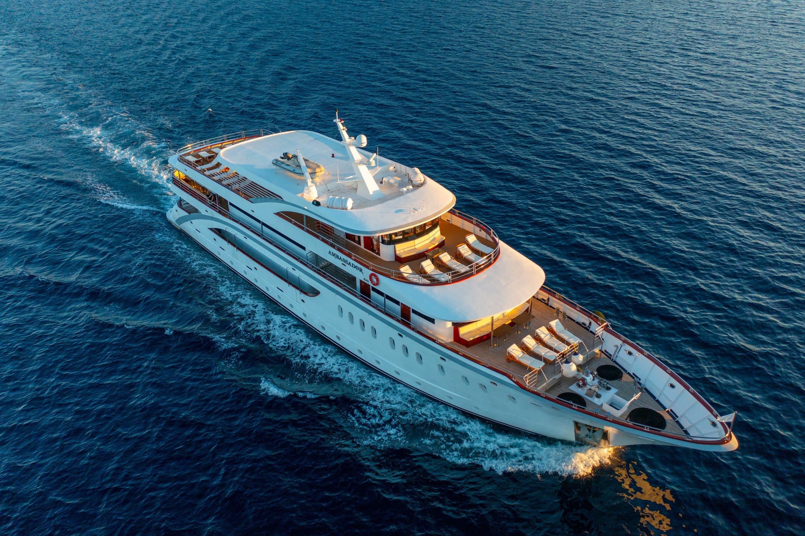AMBASSADOR | Drivas Yachts