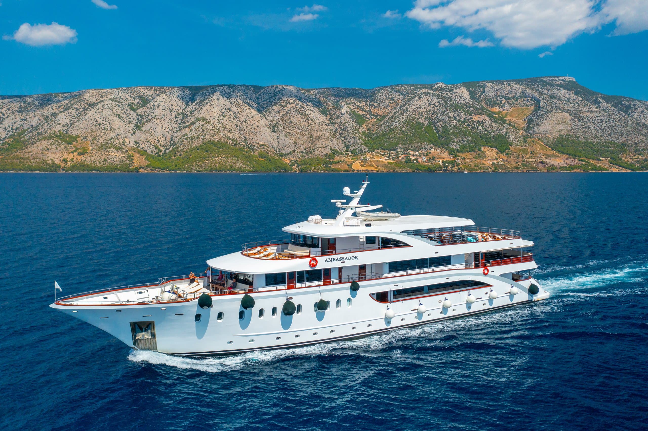 AMBASSADOR | Drivas Yachts