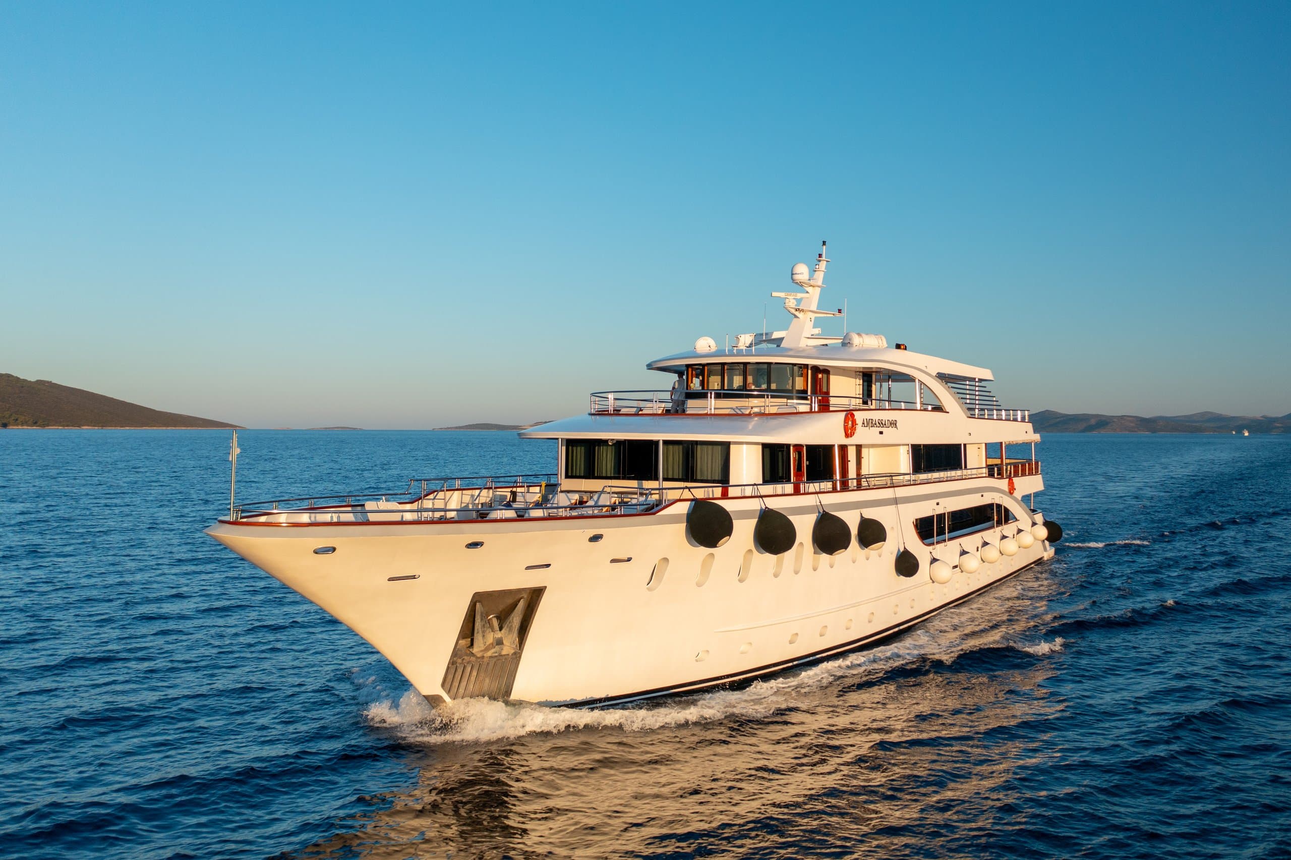 AMBASSADOR | Drivas Yachts