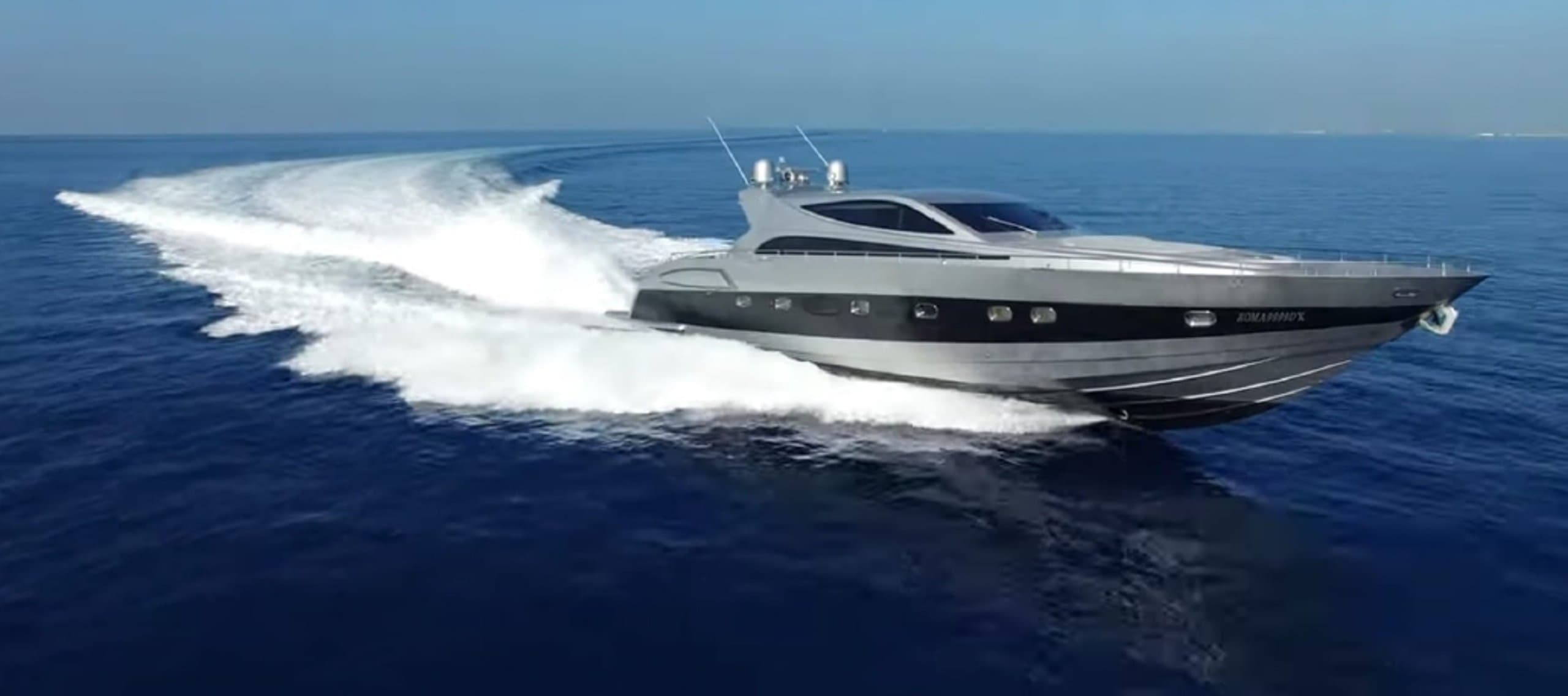 TAMUREL II | Drivas Yachts