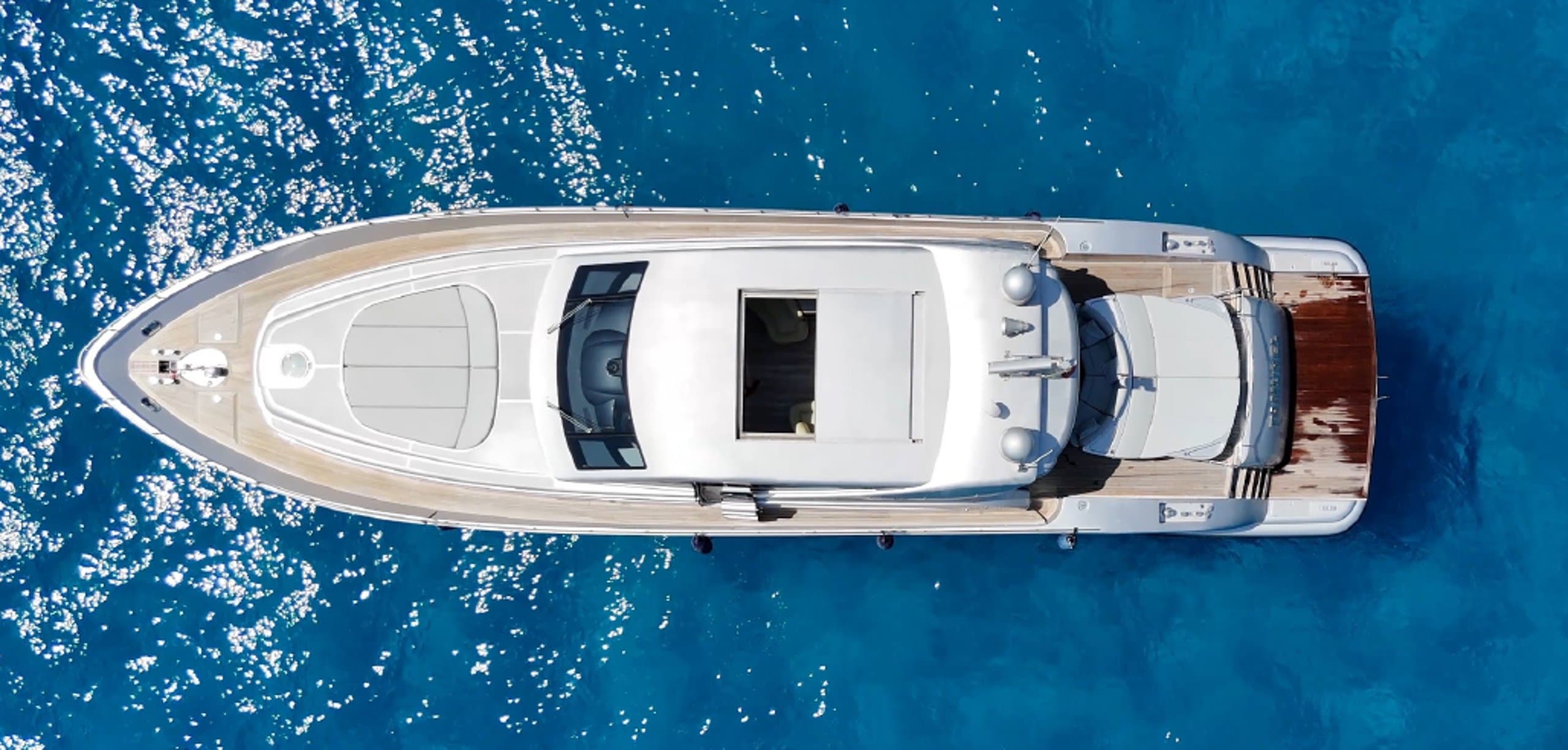 TAMUREL II | Drivas Yachts