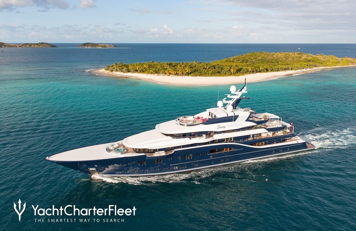 Motor yacht SOLANDGE 85.1m by Lurssen — photo 5