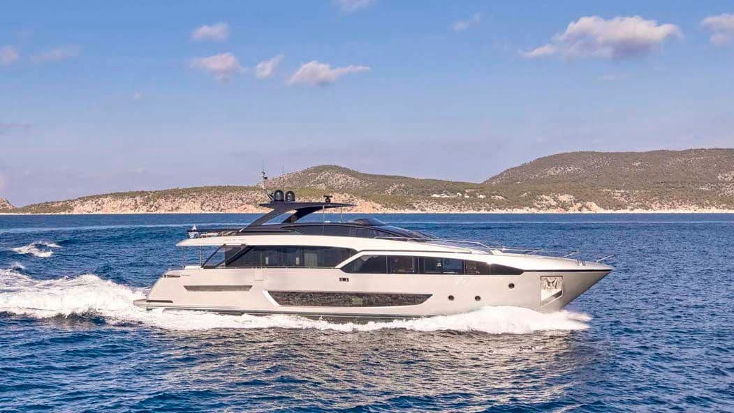 SYLIA - ext stbd | Drivas Yachts