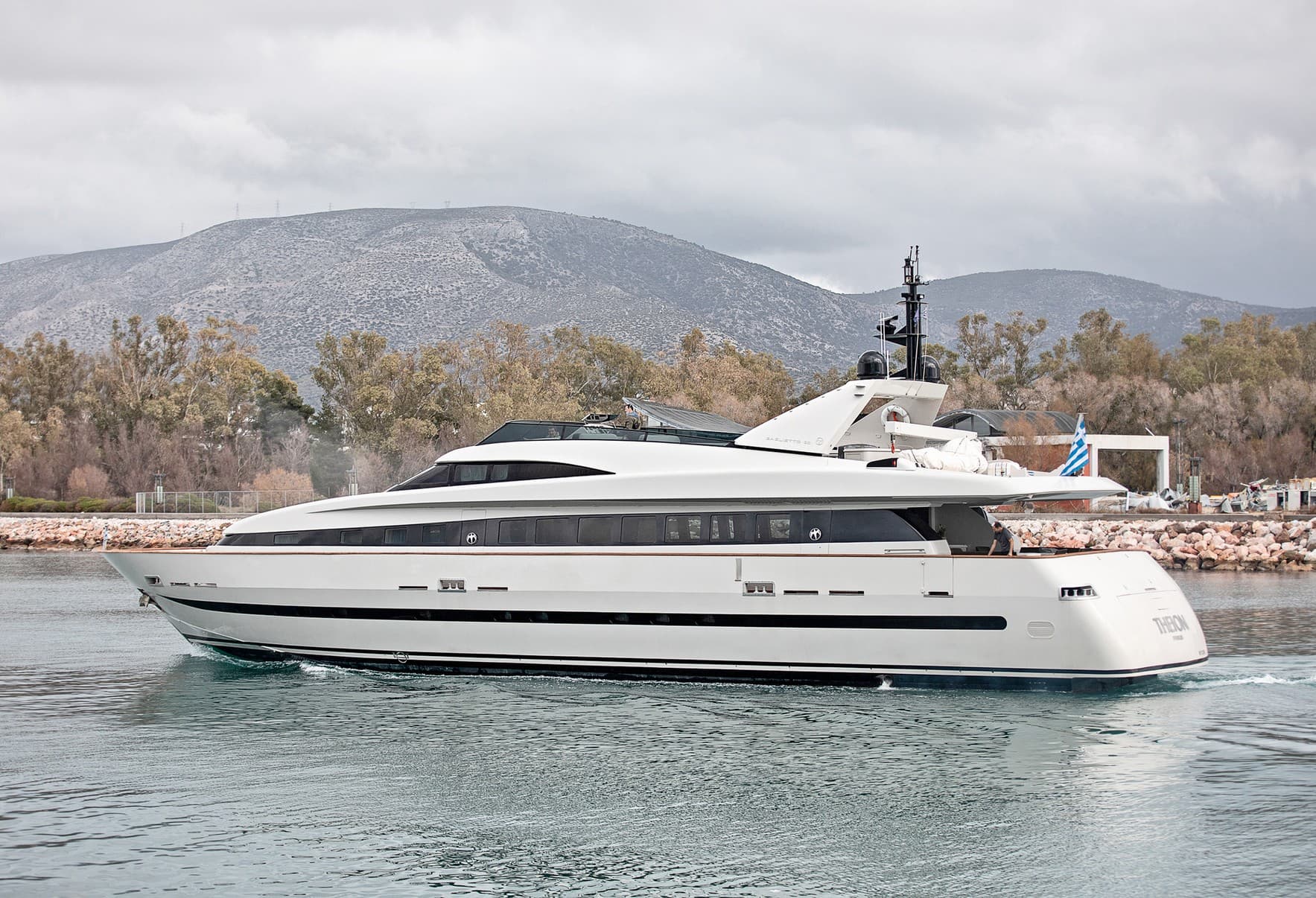 Motor yacht THEION 30.5m by Baglietto — photo 2