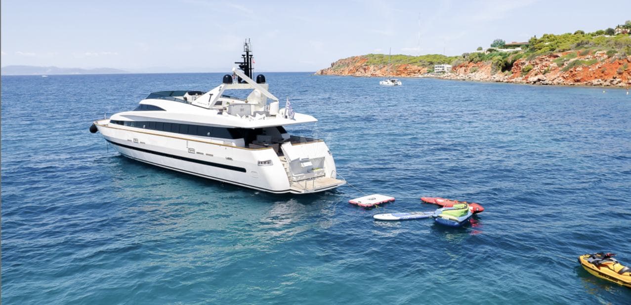 Motor yacht THEION 30.5m by Baglietto — photo 4