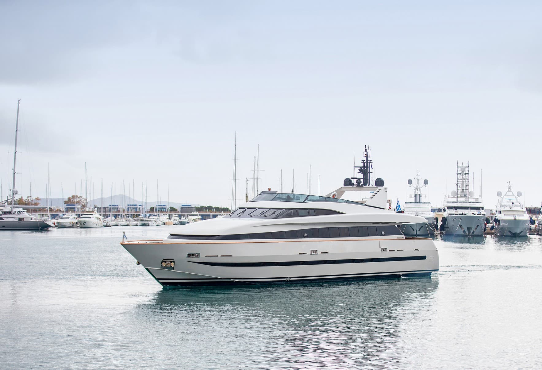 Motor yacht THEION 30.5m by Baglietto — photo 5
