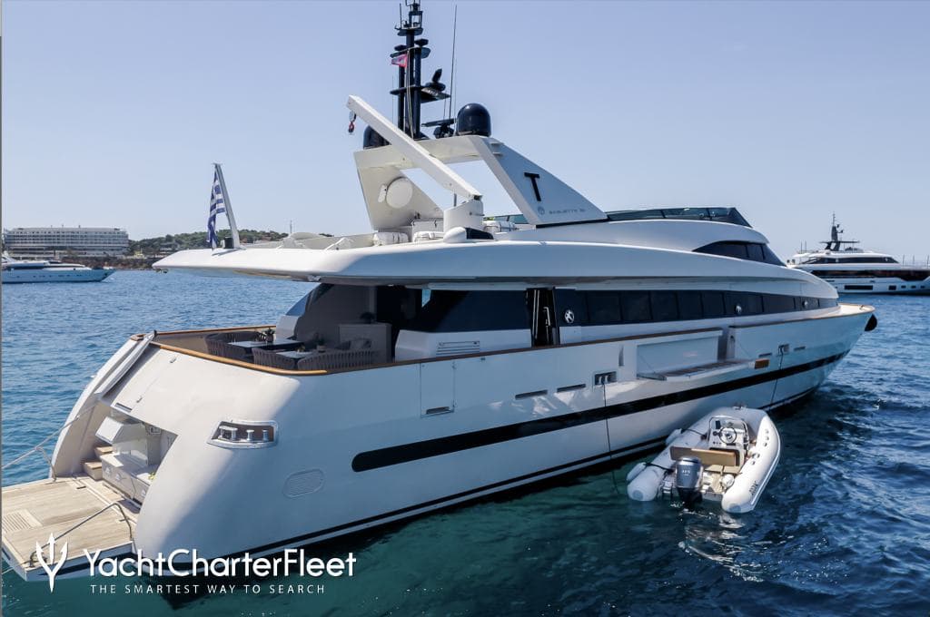 Motor yacht THEION 30.5m by Baglietto — photo 6