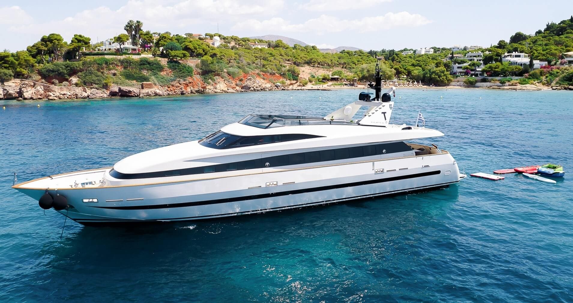 Motor yacht THEION 30.5m by Baglietto — photo 7