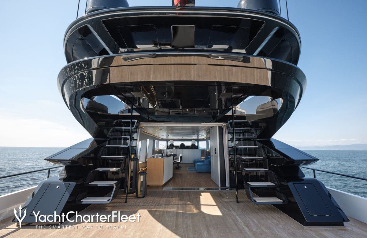 Motor yacht 50 SHADES OF PLAY 33.7m by AB Yachts — photo 8