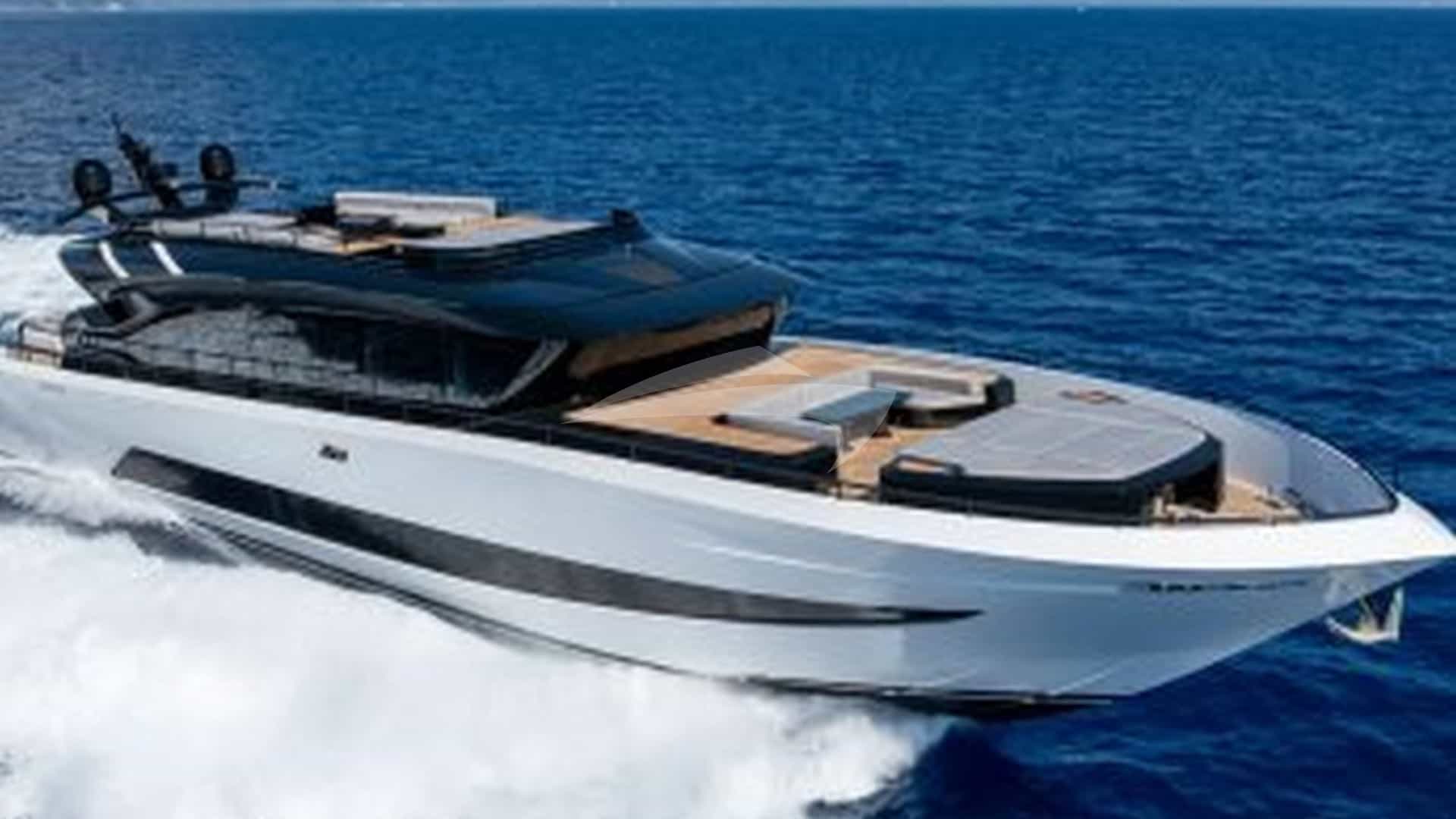 50 SHADES OF PLAY - ext stbd | Drivas Yachts