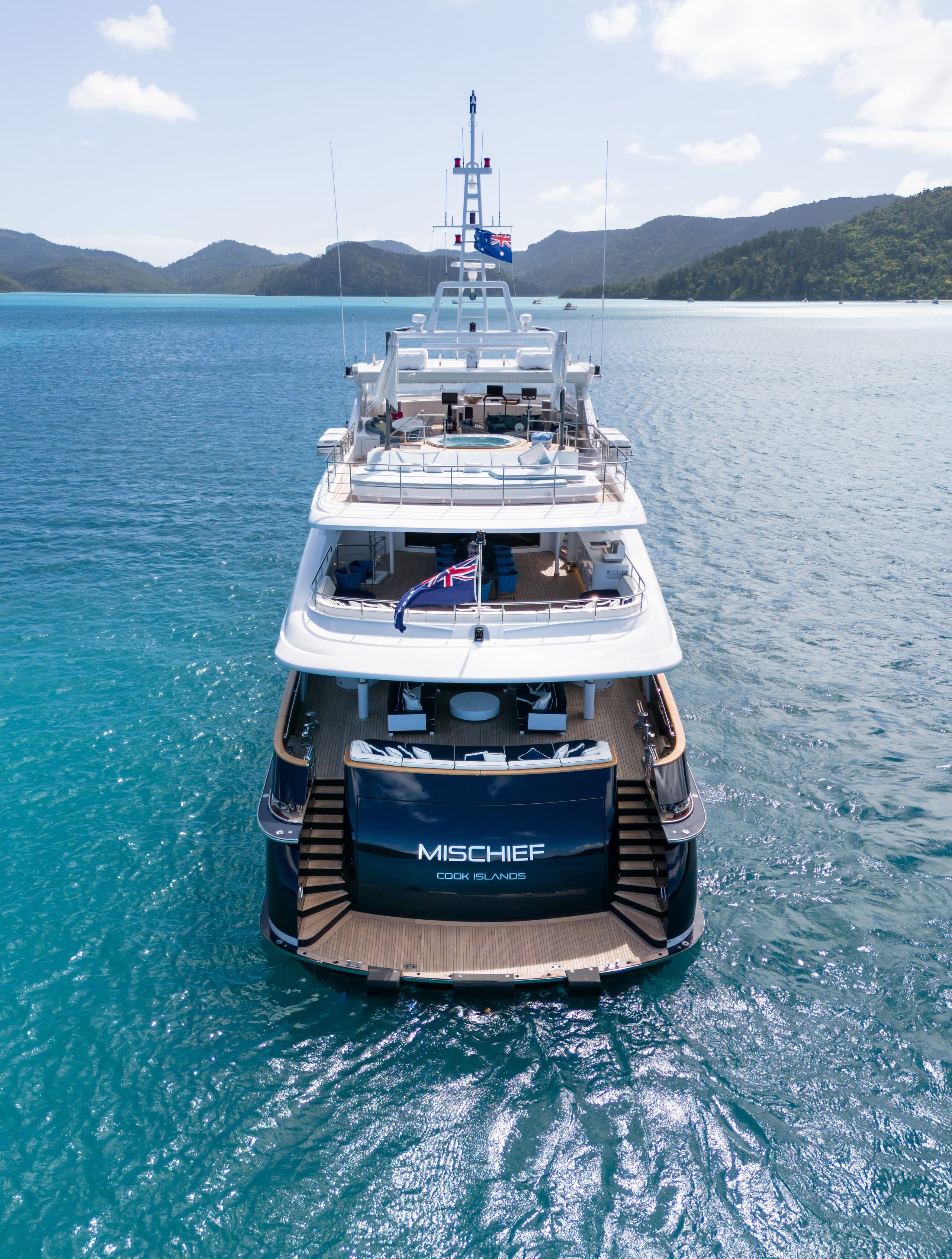 MISCHIEF | Drivas Yachts
