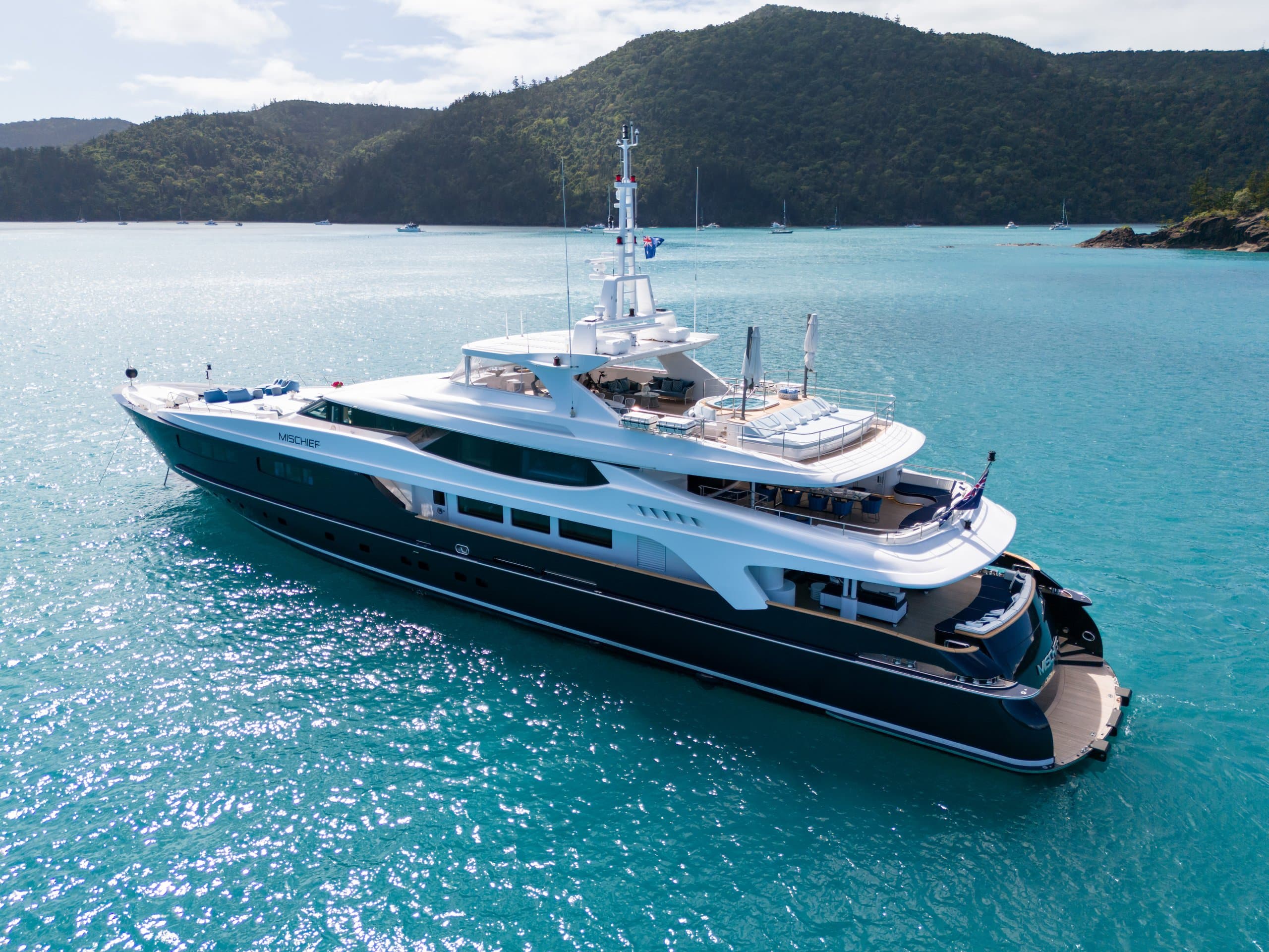 MISCHIEF | Drivas Yachts