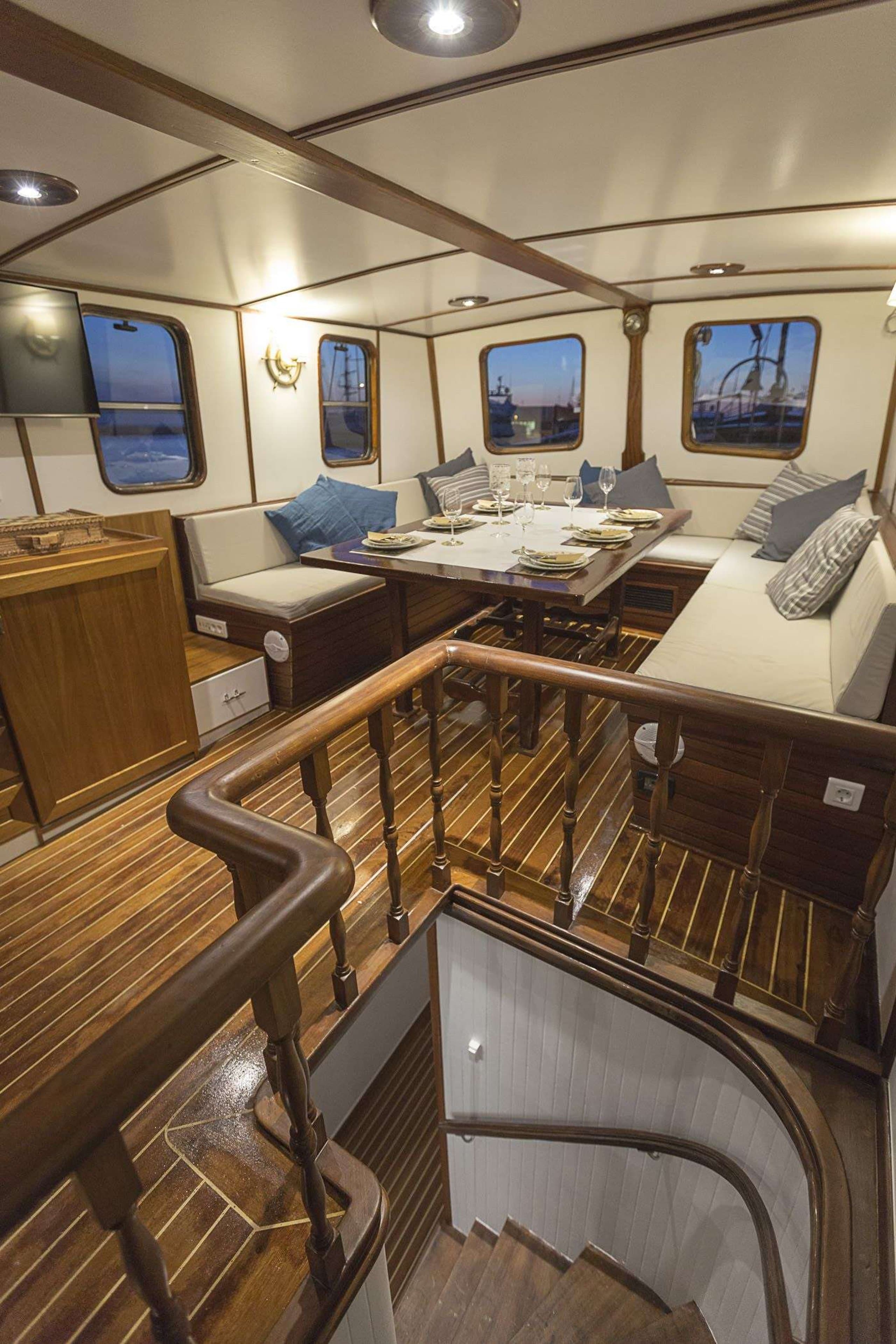 COSMOS | Drivas Yachts