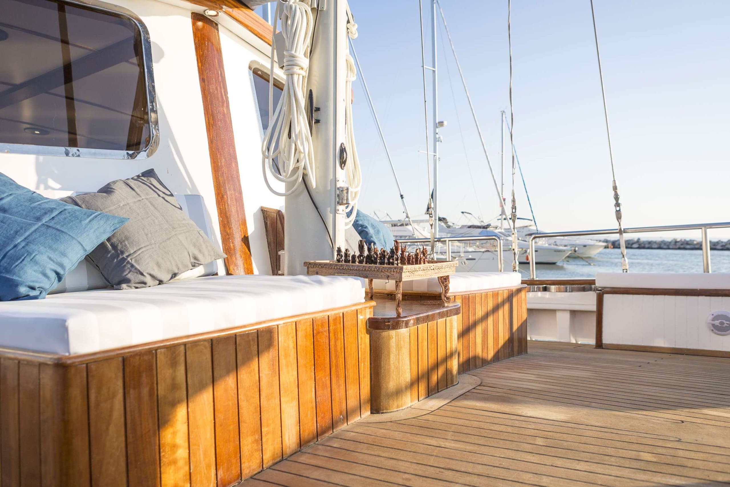 COSMOS | Drivas Yachts