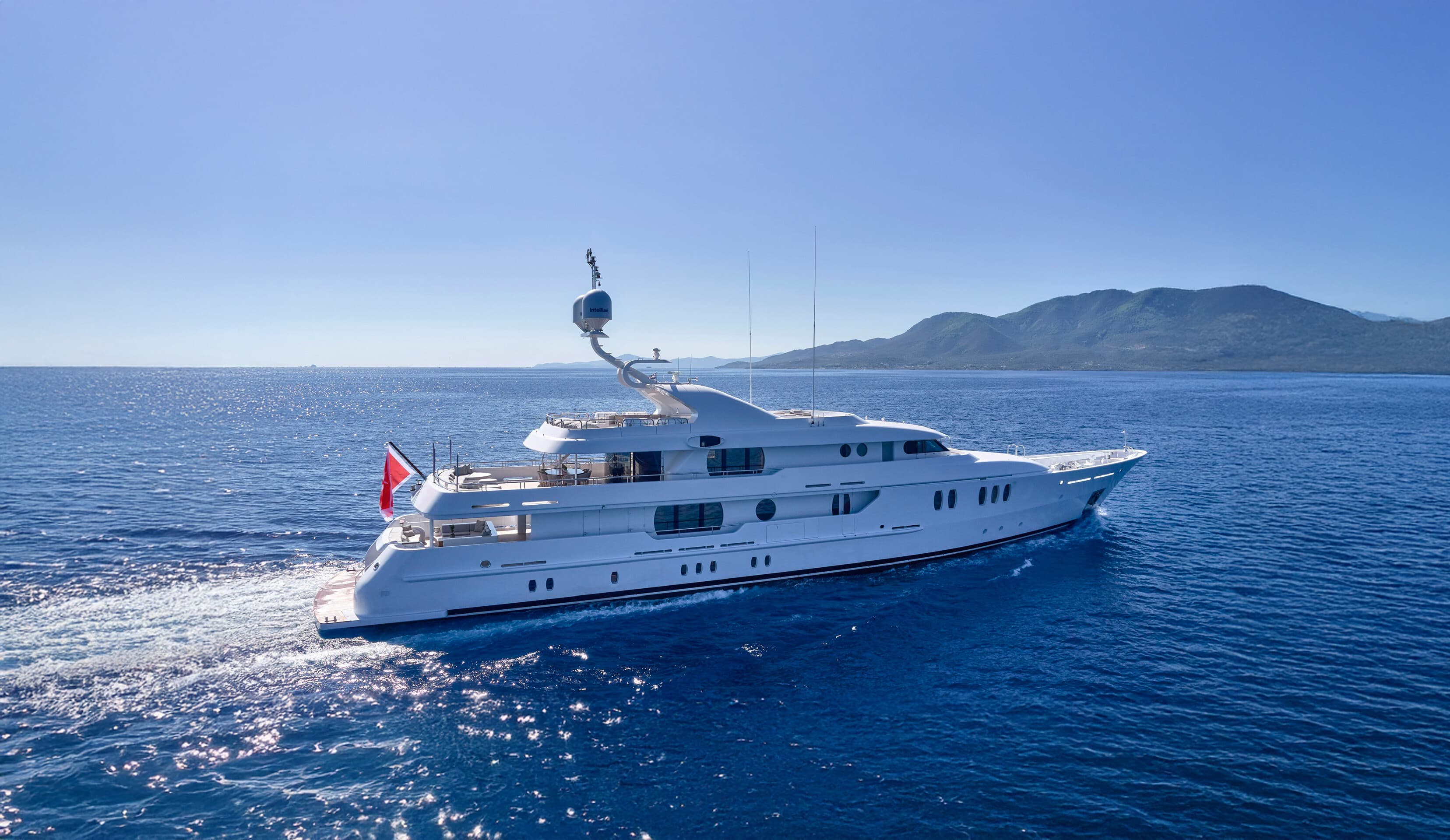 JAZ - ext stbd | Drivas Yachts