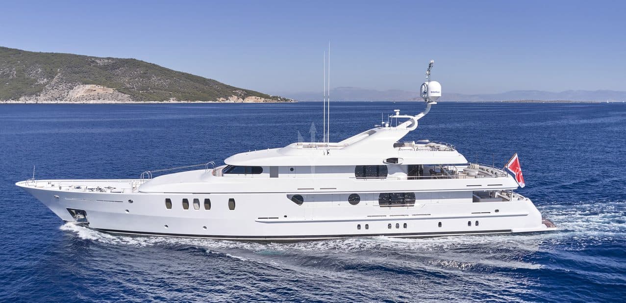 JAZ - ext stbd | Drivas Yachts