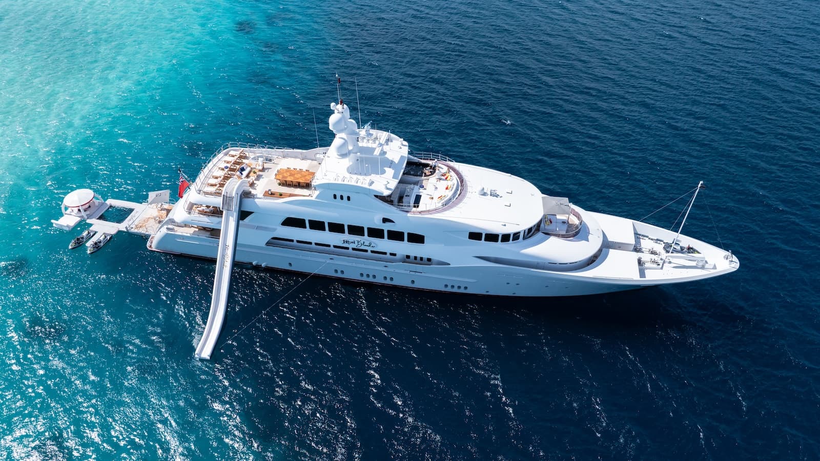 IRON BLONDE - aerial | Drivas Yachts