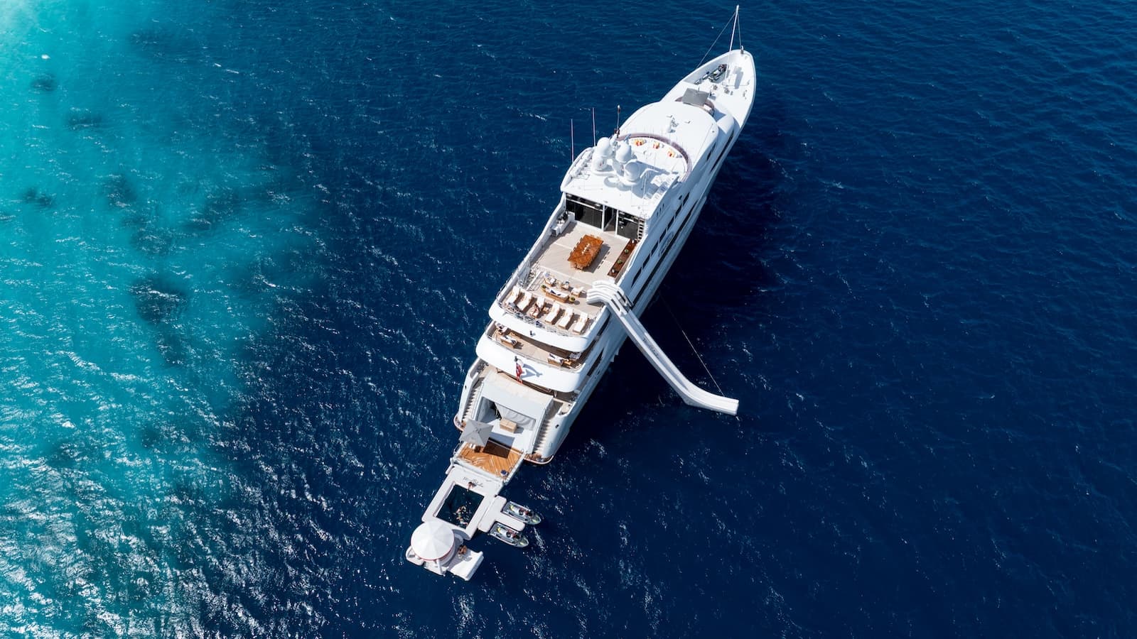 IRON BLONDE - aerial | Drivas Yachts