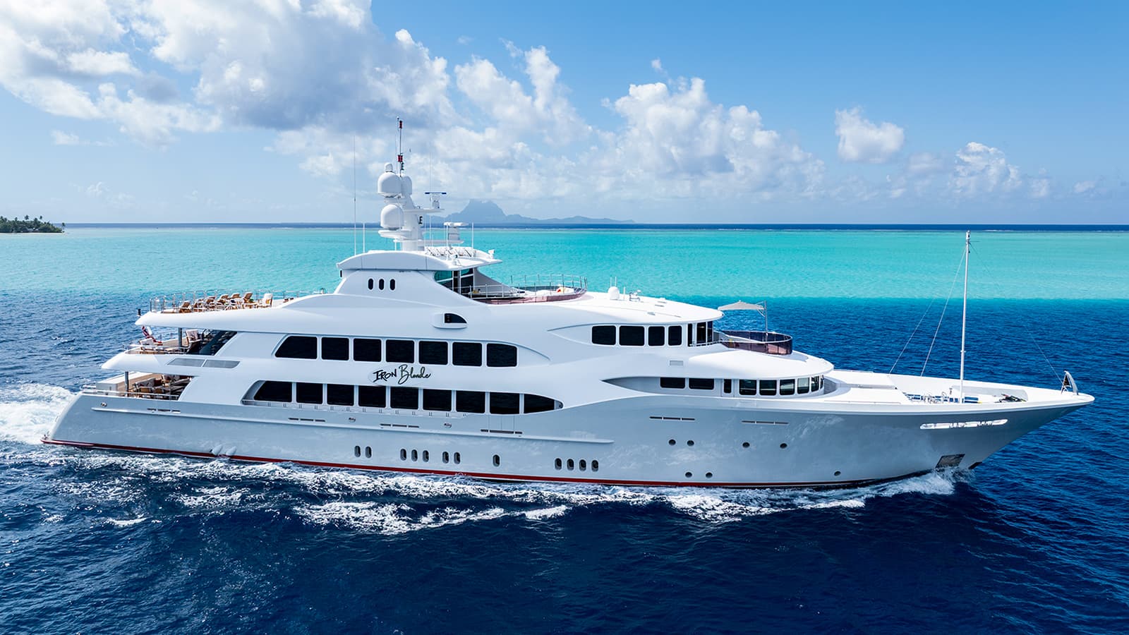 Yacht IRON BLONDE 60.15m by Trinity