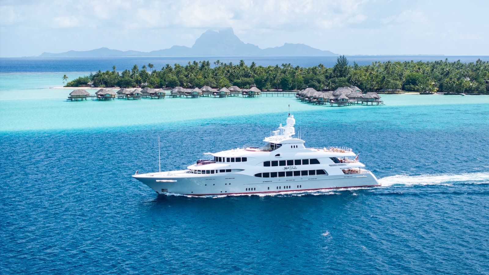 IRON BLONDE - ext running | Drivas Yachts