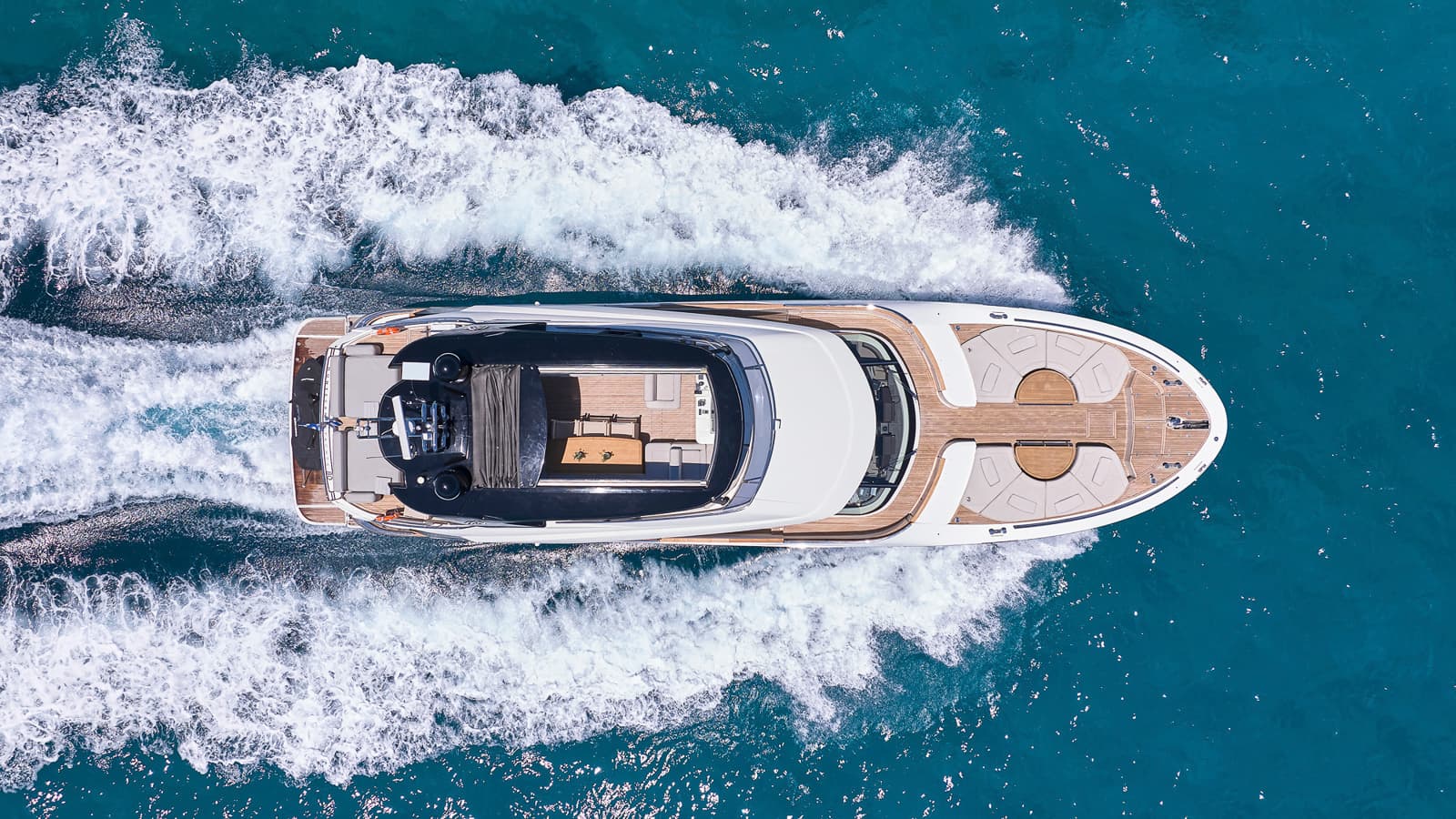 NAYLA - aerial | Drivas Yachts