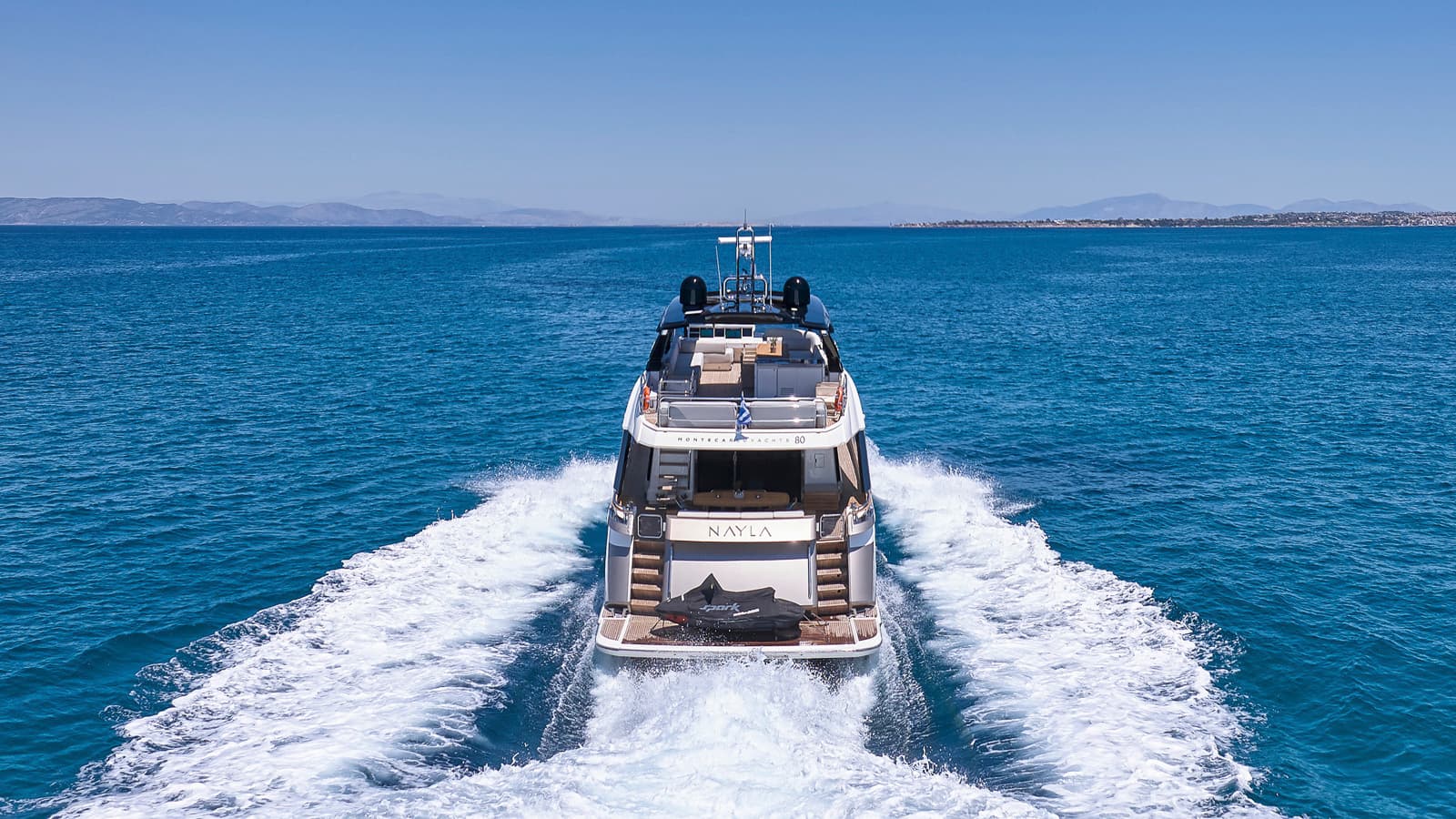 NAYLA - ext running | Drivas Yachts