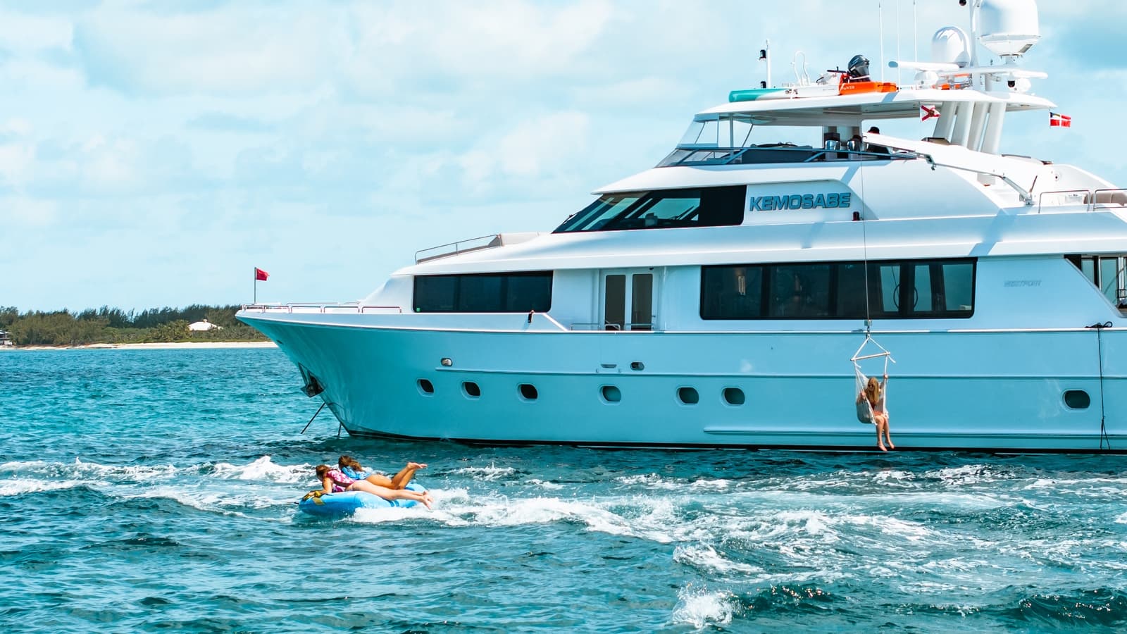 KEMOSABE - ext port | Drivas Yachts