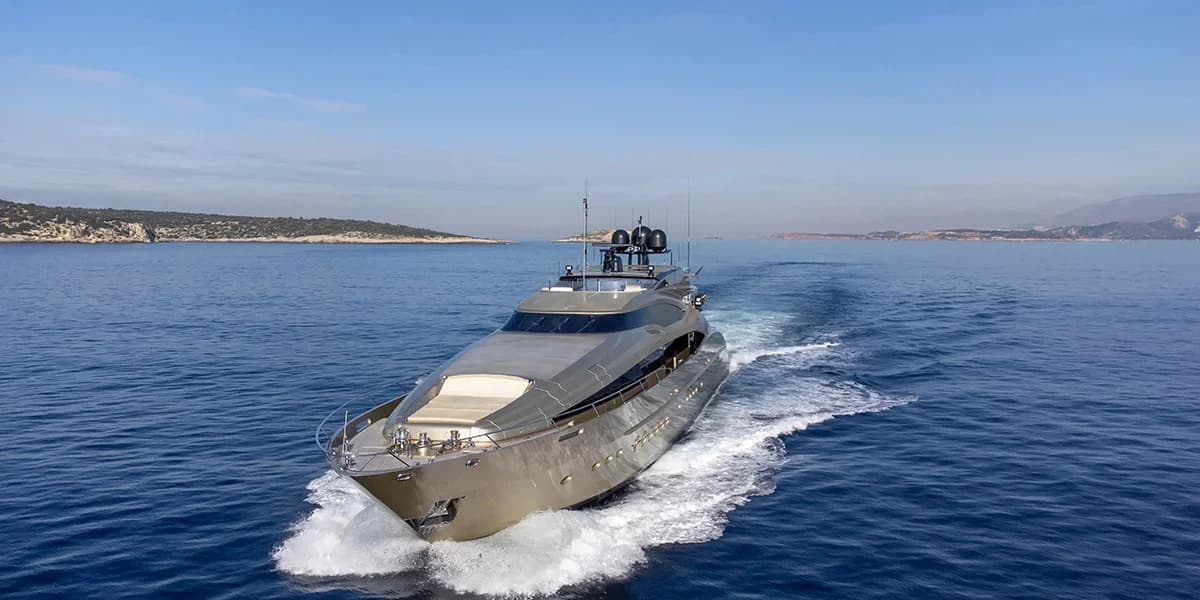 HOKULANI - aerial | Drivas Yachts