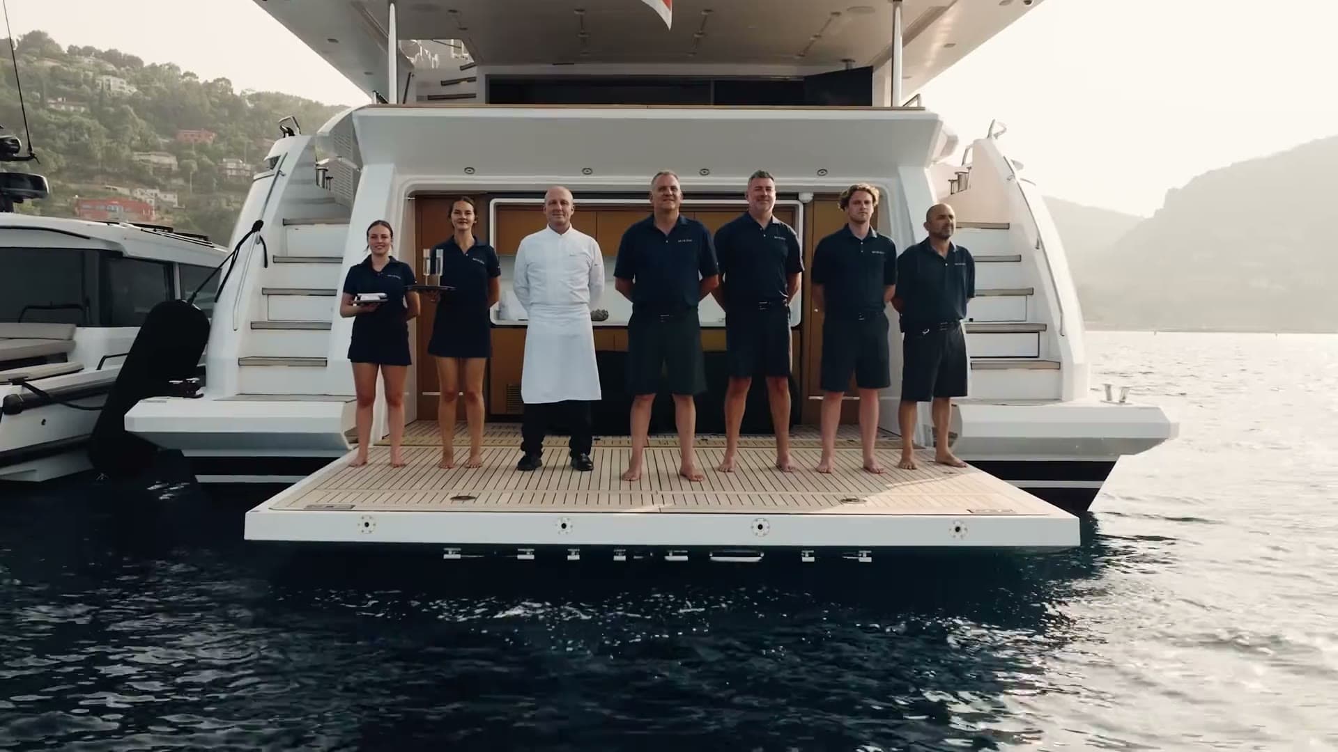 OWO yacht video