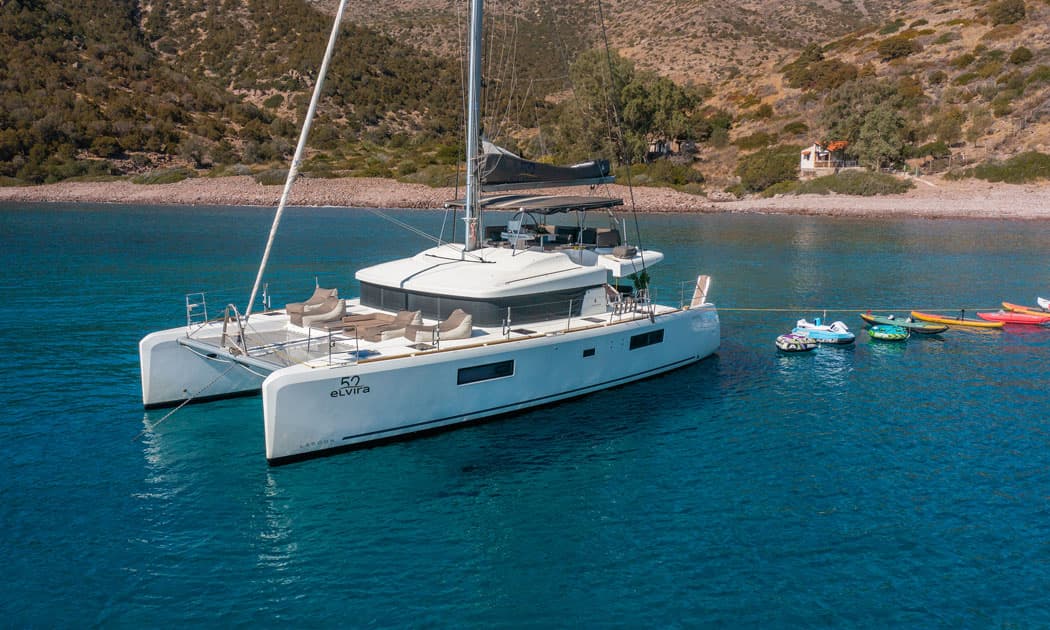S/Cat ELVIRA 52, LAGOON 52 - Athenian Yachts