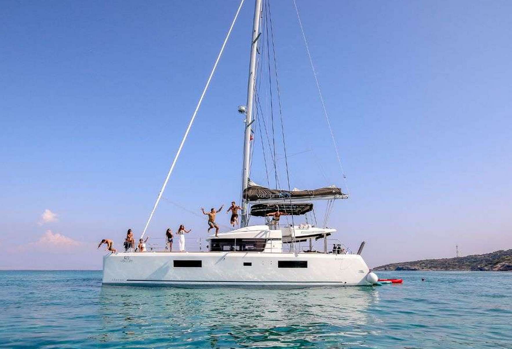 ELVIRA 52 Catamaran charter in Greece - Luxury Charter Group