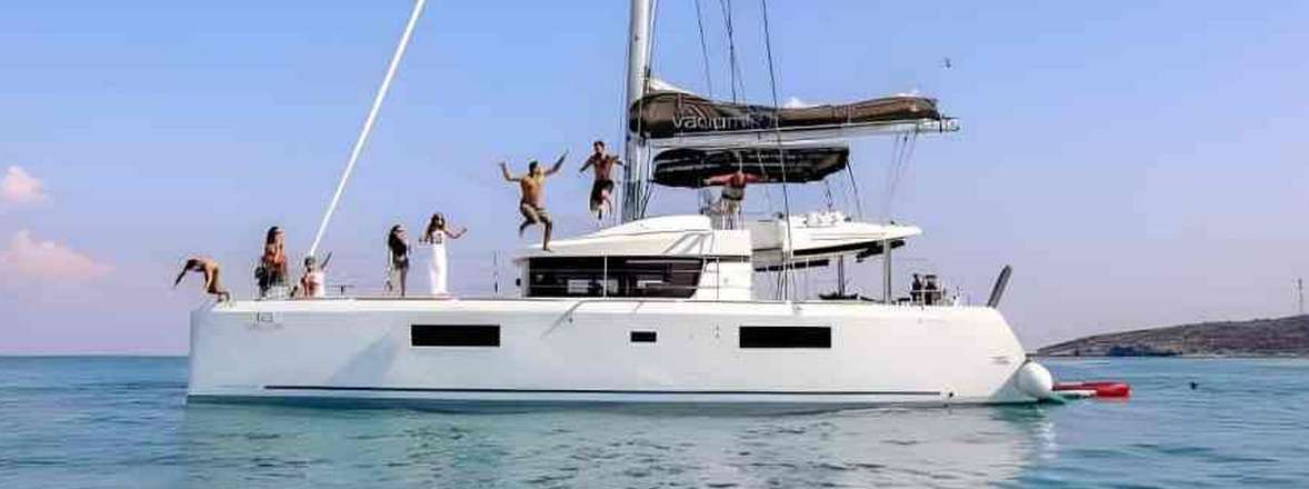 ELVIRA 52 Catamaran charter in Greece - Luxury Charter Group