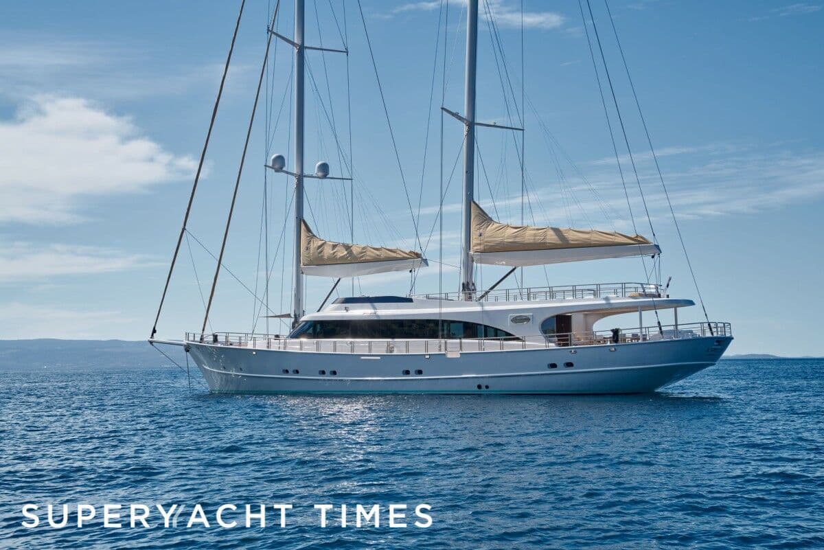 Sailing yacht ACAPELLA 49m by Leda Shipyard — photo 4