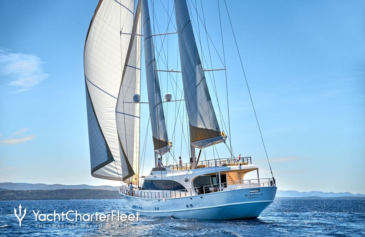 Sailing yacht ACAPELLA 49m by Leda Shipyard — photo 7