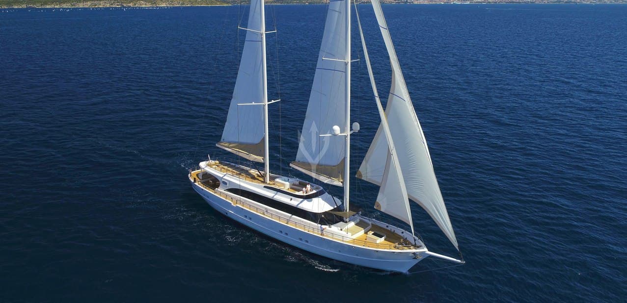 ACAPELLA - aerial | Drivas Yachts
