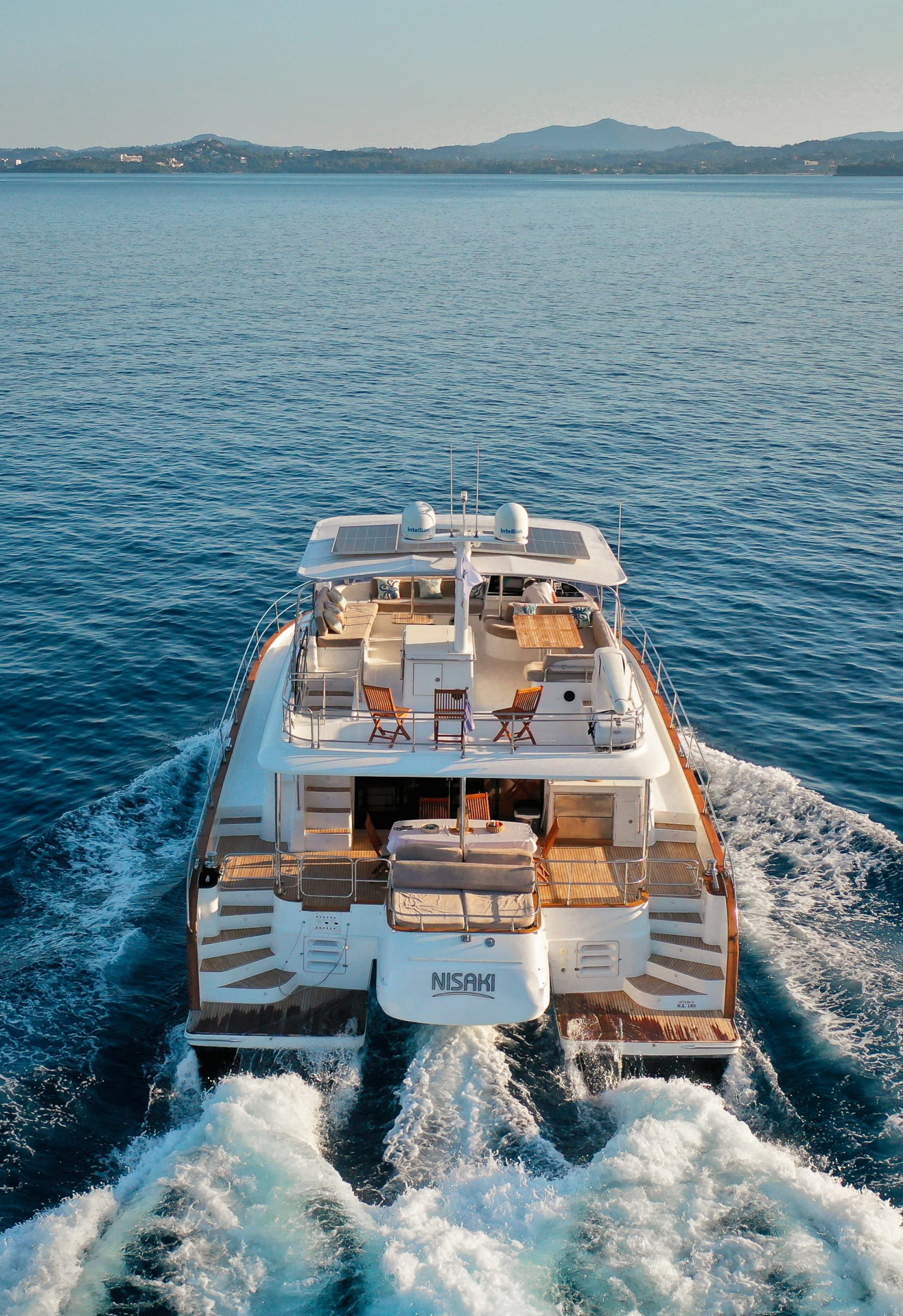 NISAKI | Drivas Yachts