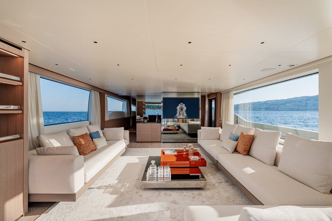 CATCH ME - saloon | Drivas Yachts
