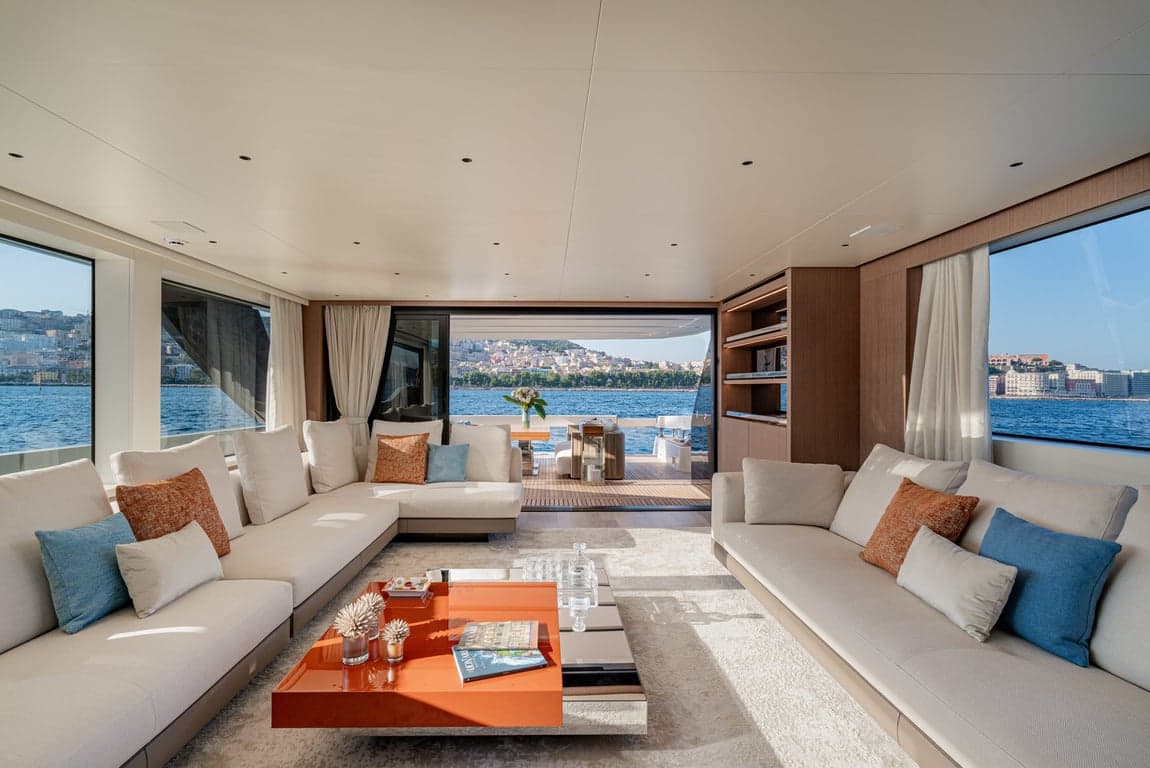 CATCH ME - saloon | Drivas Yachts