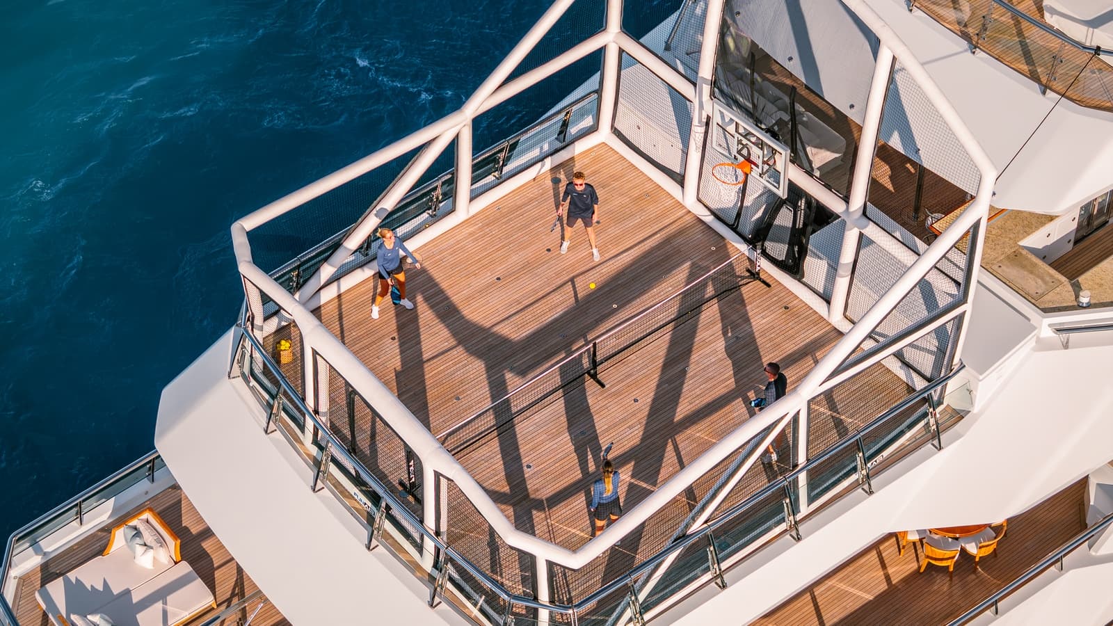 BATELLO - aerial | Drivas Yachts