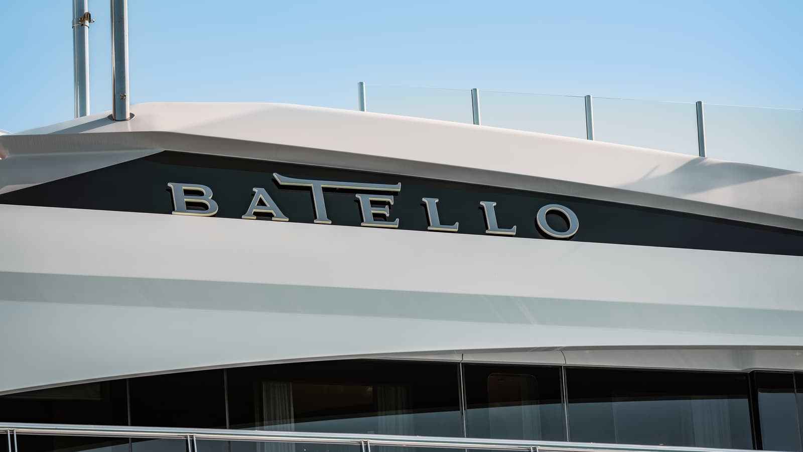 BATELLO - detail | Drivas Yachts