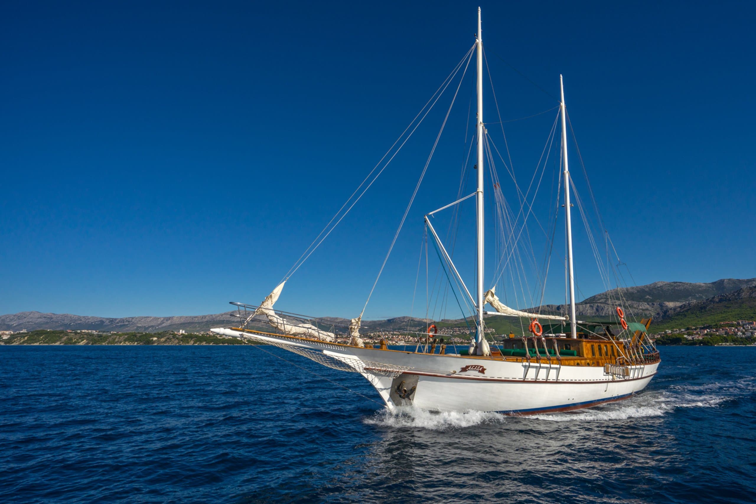 ALISA | Drivas Yachts