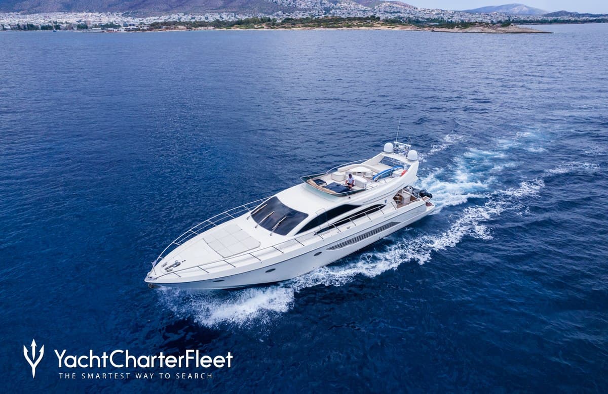 Motor yacht ANTAMAR II 21.6m by Riva — photo 5