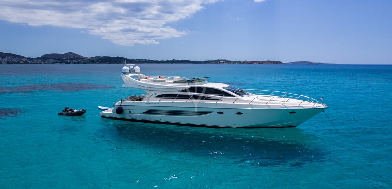 ANTAMAR II - ext | Drivas Yachts