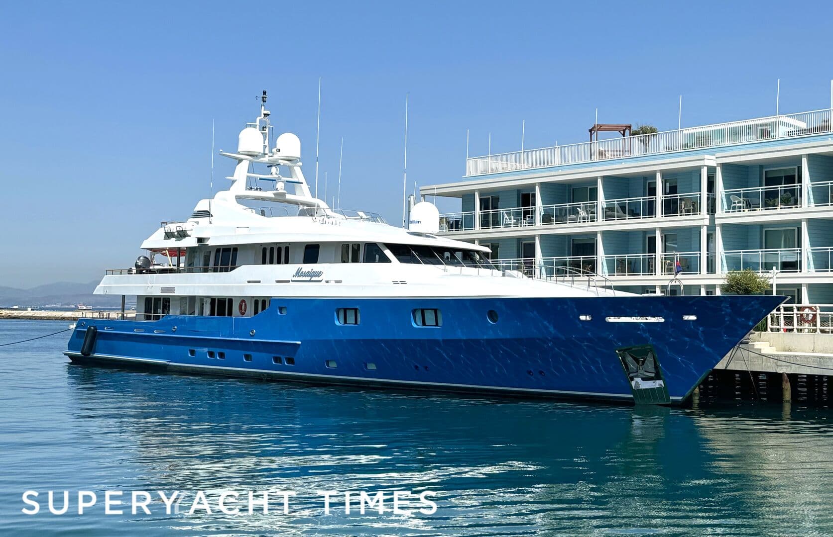 Motor yacht MOSAIQUE 50m by Turquoise — photo 2