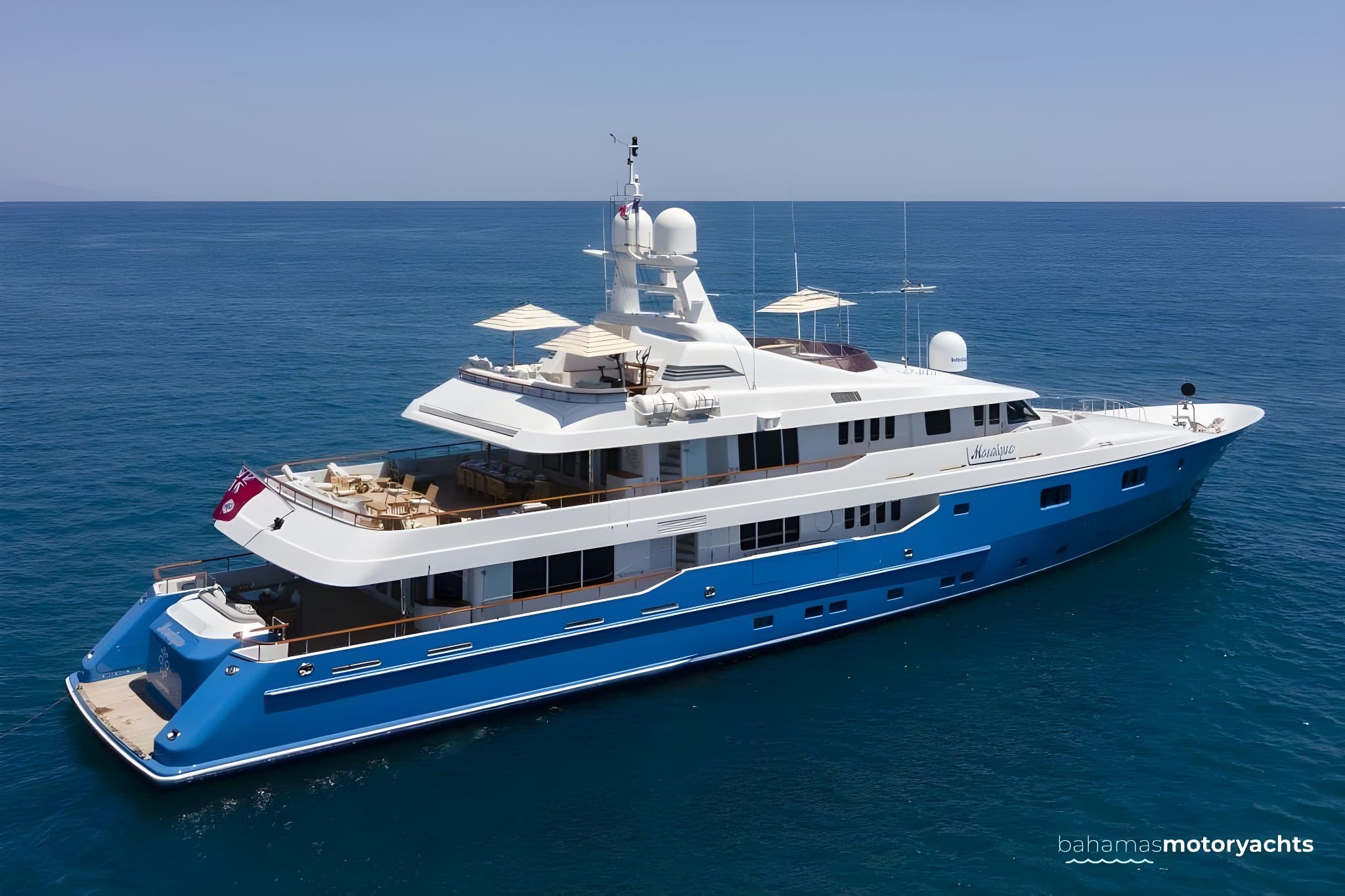 Motor yacht MOSAIQUE 50m by Turquoise — photo 6