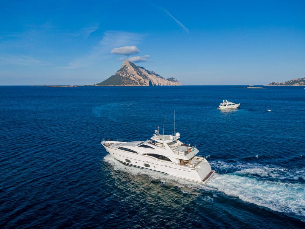 ETHNA - aerial | Drivas Yachts