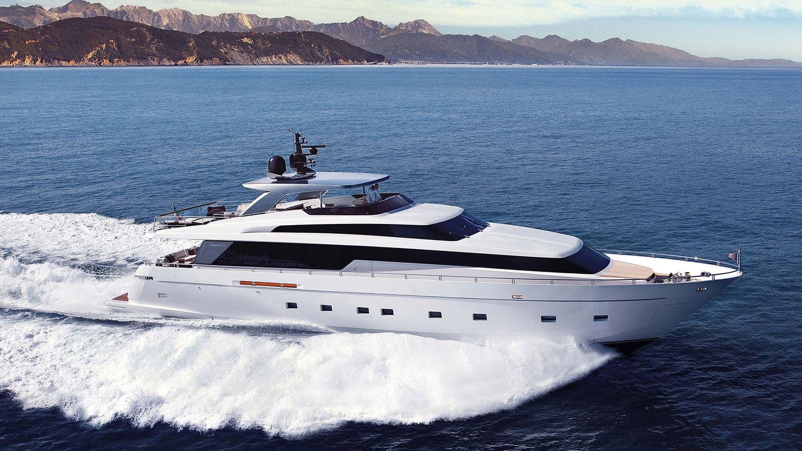 Motor yacht ELYSIUM 28m by Sanlorenzo — photo 2